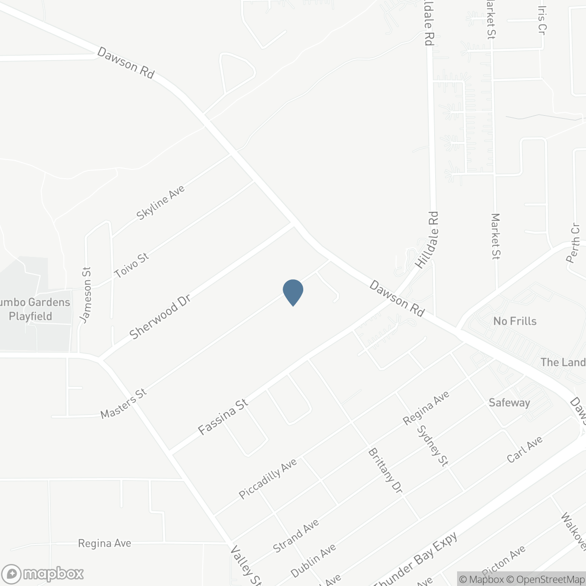 149 MASTERS STREET, Thunder Bay, Ontario P7B 6L6